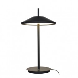 Vintage industrial iron table lamp for reading room