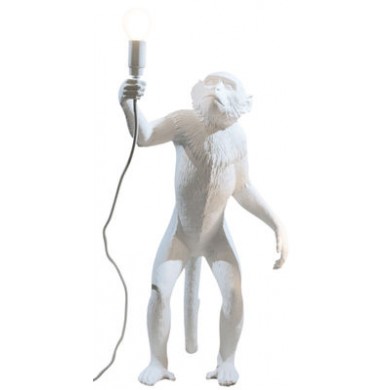 Monkey Standing Resin Table lamp