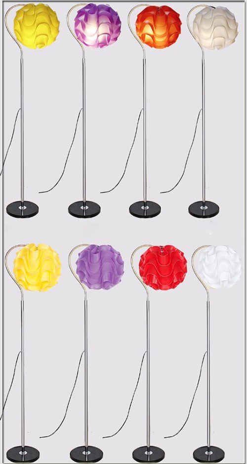 Fish stand waterproof led floor light