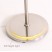 Modern remote control funky bankers floor lamp