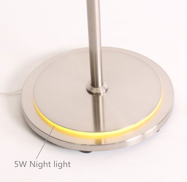 Modern remote control funky bankers floor lamp