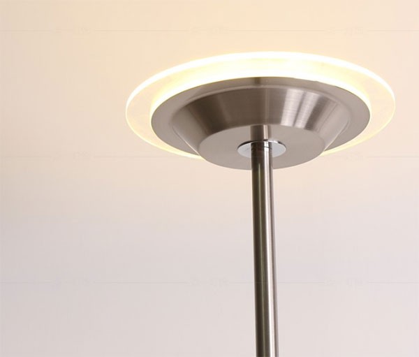 Modern remote control funky bankers floor lamp