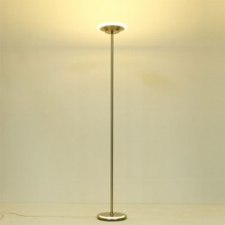 Modern remote control funky bankers floor lamp