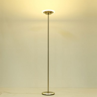 Modern remote control funky bankers floor lamp