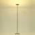 Modern remote control funky bankers floor lamp