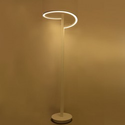 Unique design led floor standing lava lamp