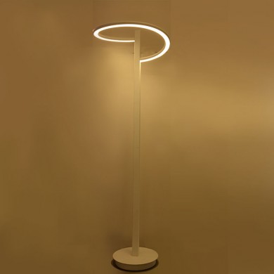 Unique design led floor standing lava lamp