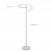 Unique design led floor standing lava lamp