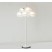 Italian unique fortuny floor standing lamp