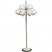 Italian unique fortuny floor standing lamp