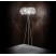 elegant three leg Acrylic led floor lamps