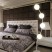 Modern bedhead eye falling LED floor lamp