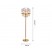 living room decorative glass modern floor lamp