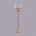 living room decorative glass modern floor lamp