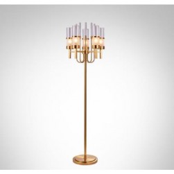 living room decorative glass modern floor lamp