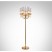 living room decorative glass modern floor lamp
