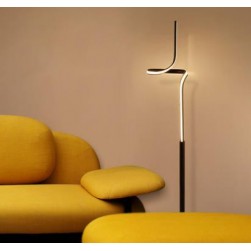 modern iron creative fancy floor lamp