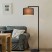 iron fashion simple bedroom floor lamp