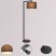 iron fashion simple bedroom floor lamp