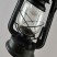 vintage European kerosene Iron floor lamp