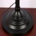 vintage European kerosene Iron floor lamp