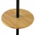 vintage European kerosene Iron floor lamp