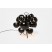 Northern Europe bedroom E14 floor lamp