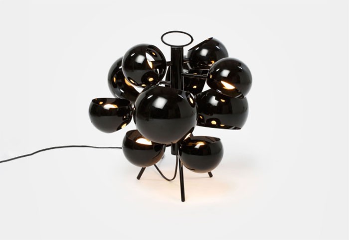 Northern Europe bedroom E14 floor lamp