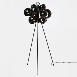 Northern Europe bedroom E14 floor lamp