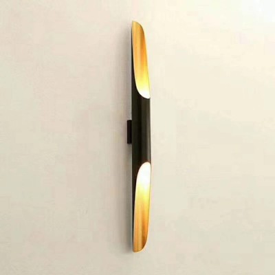 COLTRANE Tubular LED wall sconce lamp