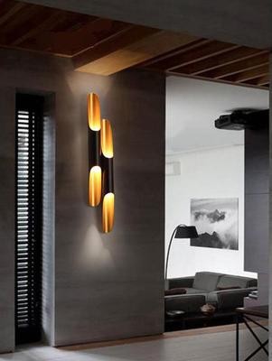 COLTRANE Tubular LED wall sconce lamp