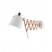 swing arms wall lamp