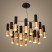 brass suspension lamp