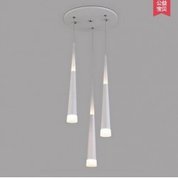 Cone ike Multi Pendant Light