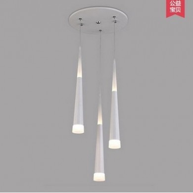 Cone ike Multi Pendant Light
