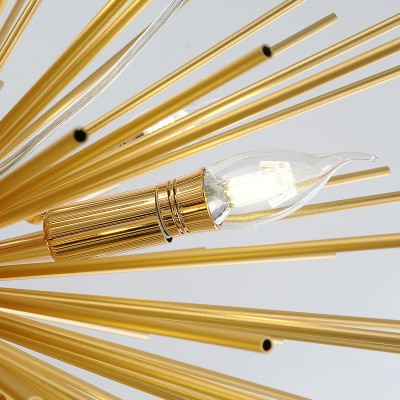 Luxury CANNONBALL pendant lamp