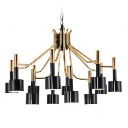 Modern Ella round chandelier Suspension light