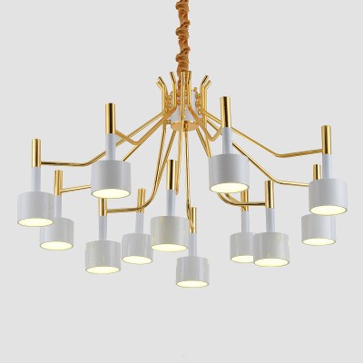 Modern Ella round chandelier Suspension light