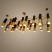 Modern suspension lamp