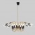 Suspension chandelier