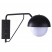 Adjustable wall lamp