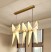 Bird Perch Chandelier light