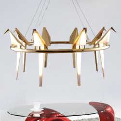 Bird Perch Chandelier light Pendant lamp