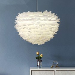 Modern Feather chandelier pendant light