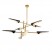 HENNEN CROSS CHANDELIER