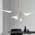 HENNEN CROSS CHANDELIER