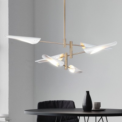 Modern HENNEN CROSS CHANDELIER