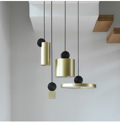 Brass Nickel Stain steel LED Calee Pendant Lamps