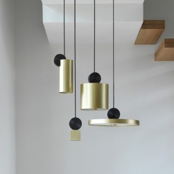 Brass Nickel Stain steel LED Calee Pendant Lamps