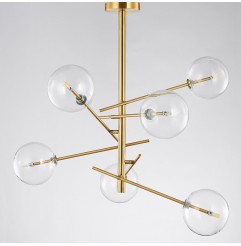 Bubbles Glass Bolle Chandelier Pendant light